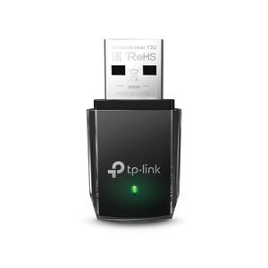 Receptor Usb Wifi Tplink T3u Mini Doble Banda Mu-mimo Ac1300