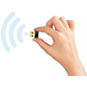 Antena Receptor Wifi De Alta Velocidad Usb Para Pc Notebook