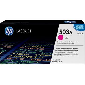 Toner Hp Q7583a 503a Original Magenta 3800 Cp3505 Backup