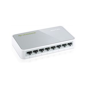Switch Tplink 8 Bocas Puertos Rj45 Red Cable 2 Años Garantia