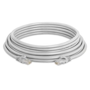 Cable De Red Patchcord Cat5e 5 Metros Armado Router Redes