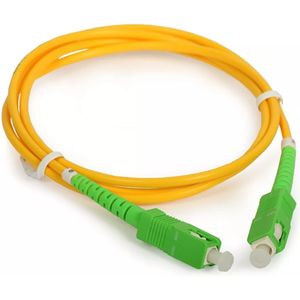 Cable Patchcord Internet Fibra Optica Router Antel 20 Metros