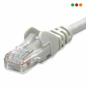 Patch Cat6 10,0 m / 33 feet Gris 100% COBRE - Intellinet