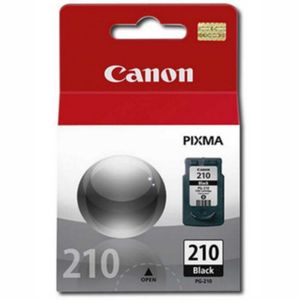 Cartucho canon Pg-210 Original Negro 15ml. / Kservice