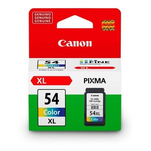 Cartuchos Canon Cl54xl E481 401 461 4210 Col Original Backup