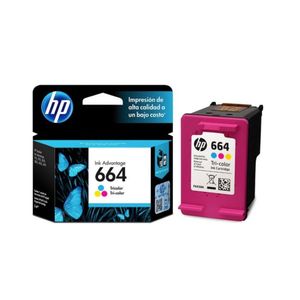 Cartucho Hp 664 Color