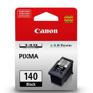Cartucho Original Canon pg-140 Negro 8ml. 180 Paginas