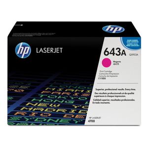 Toner Hp Q5953a 643a Original Magenta Laserjet 4700 Backup