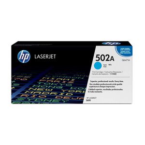 Toner Hp Q6471a 502a Original Cyan 3600 3800 Cp3505 Backup