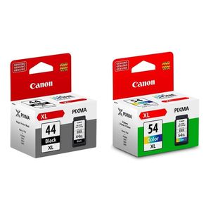 Cartuchos Canon Pg44xl + Cl54xl E481 401 461 4210 Ori Backup