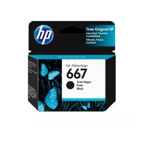 Cartucho Hp 667 Negro