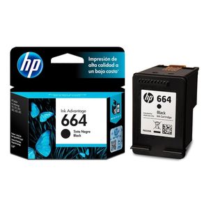 Cartucho Hp 664 Negro