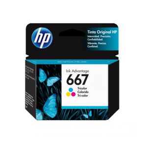 Cartucho Hp 667 Color