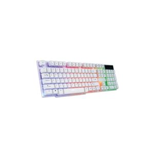 Teclado Gamer Cableado R620 Blanco - Market