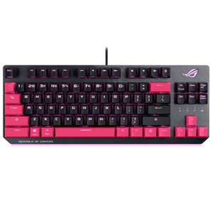 Teclado Gamer Tkl Rog Strix Scope Tkl Electro Punk Cherry Mx