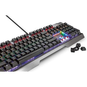 Teclado Gamer Mecánico Rgb Ps4 Xbox One Pc Usb Gxt877