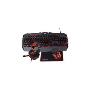 Combo Gamer Meetion  4 En 1 (pc-ps4) - Market