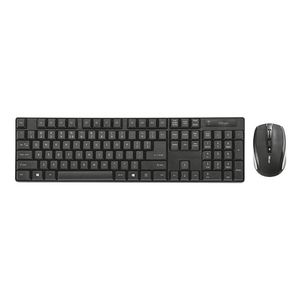 Combo Teclado Mouse Inalambrico Trust Ximo