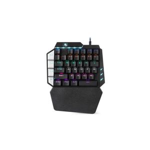 Mini Teclado Gamer Rgb - Market