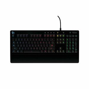 Teclado Gamer Logitech G213 Rgb Usb Resistente Salpicaduras