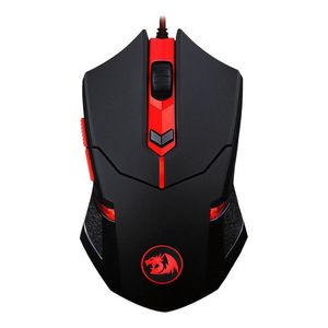 Mouse De Juego Inalámbrico Redragon  M601wl-ba Negro Y Rojo