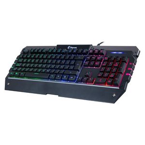 Teclado Gamer Razeak Retroiluminado Rk-8161 7 Colores Rgb
