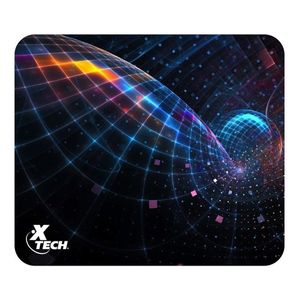 Mouse Pad Xtech Colonist Xta-181 De Tela 18cm X 22cm X 0.2cm Negro
