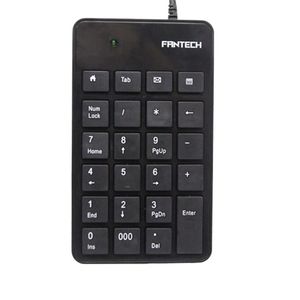 Teclado Numérico Usb Fantech Ftk-801 Teclas Ultradelgadas