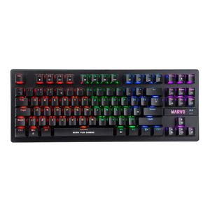 Teclado Gaming marvo Kg901 87 Teclas C/ Iluminacion