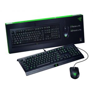 Combo Razer Teclado Cynosa Lite + Mouse Abyssus Lite