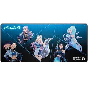 Mouse Pad Gamer Logitech G840 Xl Edicion Especial Lol K/da