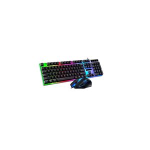 Combo De Teclado Y Mouse Rgb T13 - Market