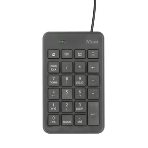 Teclado Numerico Trust Xalas Usb