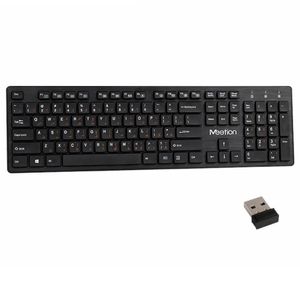 Teclado Inalambrico Meetion Mt-wk841 Delgado Slim Silencioso