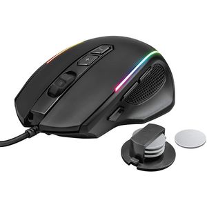 Mouse Gamer Rgb 10000dpi C/pesas Optico Trust Gxt165