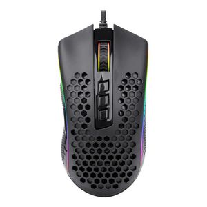 Mouse De Juego Redragon  Storm Elite M988 Black