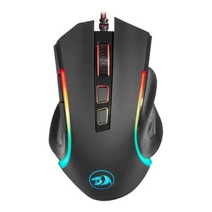 Mouse De Juego Redragon  Griffin M607 Negro
