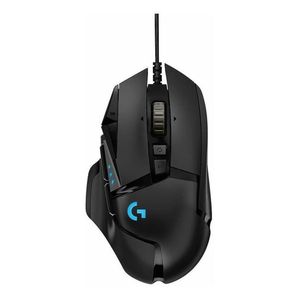 Mouse De Juego Logitech  G Series Hero 16k G502 Negro