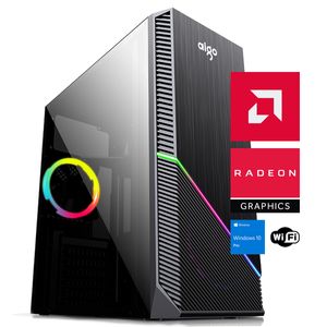 Pc Gamer Amd 3000g 16gb 240 Ssd Radeon Rx550 4gb Ddr5 Gaming