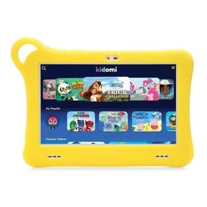 Tablet  Con Funda Alcatel  Tkee Mini Smart Tab 7 Kids 7  16gb Amarilla Y 1.5gb De Memoria Ram