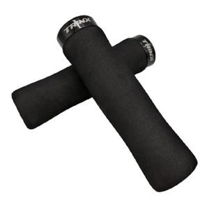 Puños Para Bicicleta Goma Eva Ergonómico Trinx Negro
