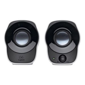 Parlante Logitech Z120 Negro Y Blanco
