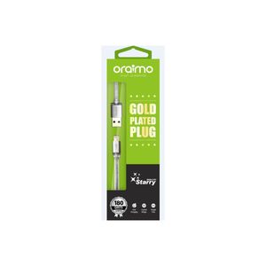 Cable Lightning Para iPhone Oraimo Gold Plated - Market