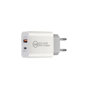 Cargador Carga Rápida 3.0 Usb Y Usb-c - Market