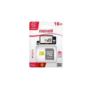 Tarjeta De Memoria Maxell  16gb Clase 10 - Market