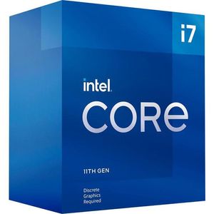 Procesador CPU Intel Core i7 11700F 2.5GHz