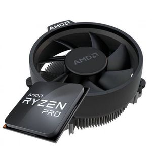 Procesador CPU Amd Ryzen 3 Pro 4350g Am4 Bulk x12 uni