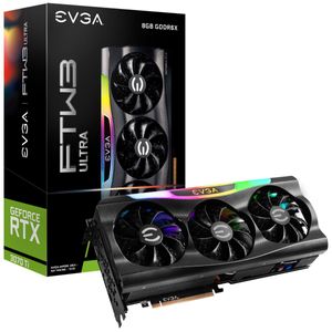 Tarjeta de video Grafica Rtx 3070ti Ftw3 Ultra Lhr 8GB
