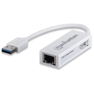 Conversor USB a Red Giga USB 3,0 Manhattan