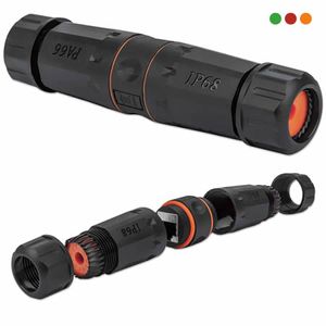 Ficha RJ45 Hembra CUPLA IP68 Cat6 INTELLINET Estanco